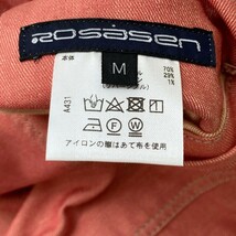 ROSASEN ロサーセン リバーシブルストレッチスカート レッド系 M [240101109878] ゴルフウェア レディース_画像6