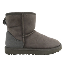 UGG australia アグ オーストラリア 5854 CLASSIC MINI ムートンブーツ グレー系 23cm [240101107605] レディース_画像4