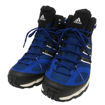 adidas アディダス G97057 AX 1 MID GTX ゴアテックス スニーカー ブルー系 27 [240101110350] メンズ_画像1