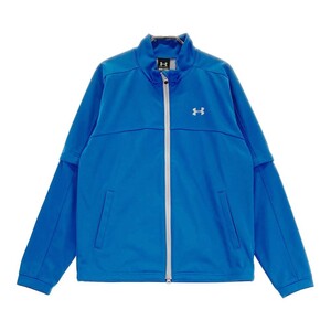 UNDER ARMOUR アンダーアーマー MGF5509 2WAY ジャケット ブルー系 SM [240101108466] ゴルフウェア メンズ