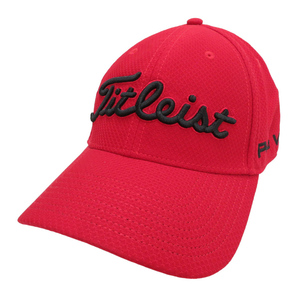 TITLEIST タイトリスト キャップ レッド系 [240101110875] ゴルフウェア