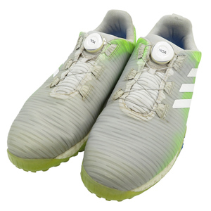 ADIDAS GOLF Adidas Golf FV2521 code Chaos boa low spike less golf shoes green group 26.5 [240101107236]