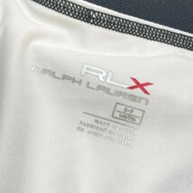 RLX ラルフローレン インナー付ストレッチスカート 総柄 ブラック系 S [240101111575] ゴルフウェア レディース_画像4