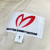 MASTER BUNNY EDITION マスターバニーエディション 麻混 ストレッチパンツ ホワイト系 1 [240101107439] ゴルフウェア レディース_画像5