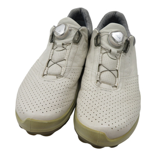 【1円】ecco エコー 15581459020 ゴルフシューズ バイオム ハイブリッド 3 ホワイト系 EU42 [240001898955]