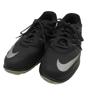 【1円】NIKE GOLF ナイキゴルフ 849972-001 ゴルフシューズ LUNAR CONTROL VAPOR ブラック系 25cm [240001907378]