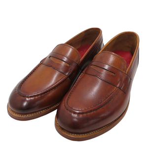 【1円】GRENSON グレンソン レザーシューズ ローファー ブラウン系 7 E [240101028958]