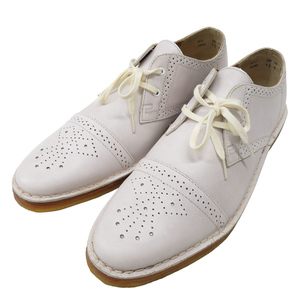 clarks クラークス 20311031 レザーシューズ ホワイト系 7 1/2 [240101099400] メンズ