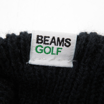 BEAMS GOLF ビームスゴルフ ニット ミトン 星 ネイビー系 [240101104768] ゴルフウェア_画像5