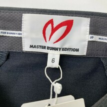 【新品】MASTER BUNNY EDITION マスターバニーエディション 半袖ポロシャツ グレー系 6 [240001967701] ゴルフウェア メンズ_画像6