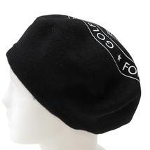 【新品】RUSSELUNO ラッセルノ RS-42321 ウールベレー帽 ロゴ ブラック系 FR [240001328680]ゴルフウェア レディース_画像2