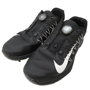 NIKE GOLF ナイキゴルフ 849970-002 ゴルフシューズ LUNAR COMMAND 2 BOA ブラック系 25.5cm [240101108162] ゴルフウェア メンズ