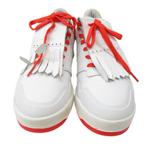 CONVERSE コンバース 33500190 ×BEAMS GOLF ゴルフシューズ ホワイト系 23.5cm [240101103460] ゴルフウェア レディース_画像2