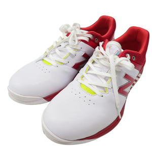 NEW BALANCE ニューバランス UG2500R2 ゴルフシューズ ホワイト系 28 [240101104008] ゴルフウェア メンズ