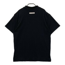 JACK BUNNY ジャックバニー 2022年モデル ハイネック 半袖Tシャツ ブラック系 6 [240001945440] ゴルフウェア メンズ_画像2