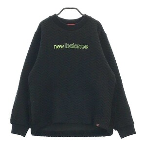 NEW BALANCE New balance тренировочный футболка оттенок черного 2 [240001939092] Golf одежда женский 
