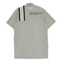 PEARLY GATES パーリーゲイツ 2023年モデル ハイネック 半袖Tシャツ グレー系 5 [240001993073] ゴルフウェア メンズ_画像2