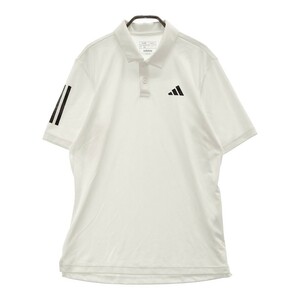 ADIDAS GOLF アディダスゴルフ HS3268 半袖ポロシャツ ホワイト系 L [240101117006] ゴルフウェア メンズ