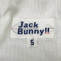 JACK BUNNY ジャックバニー ストレッチパンツ アメコミ 総柄 ホワイト系 5 [240101115419] ゴルフウェア メンズ_画像3