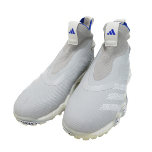 ADIDAS GOLF アディダスゴルフ 2023年モデル CODECHAOS LACELESS スパイクレスゴルフシューズ グレー系 24cm [240101110641] ゴルフウェア