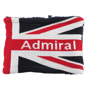 【新品】ADMIRAL アドミラル ボア ネックウォーマー　リバーシブル ネイビー系 [240101114243] ゴルフウェア