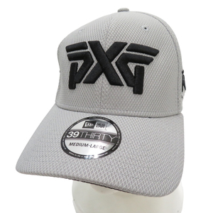 PXG パーソンズエクストリームゴルフ ×NEW ERA 39THIRTY キャップ グレー系 MEDIUM-LARGE [240101116179] ゴルフウェア