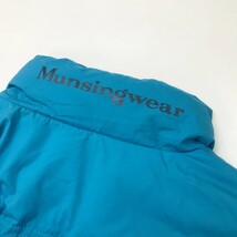 【1円】MUNSING WEAR マンシングウェア ダウンジャケット ブルー系 M [240001884308]_画像4