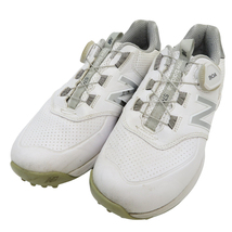 NEW BALANCE ニューバランス WGB574S2 ゴルフシューズ BOA ホワイト系 23.5 [240101122174] ゴルフウェア レディース_画像1