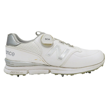 NEW BALANCE ニューバランス WGB574S2 ゴルフシューズ BOA ホワイト系 23.5 [240101122174] ゴルフウェア レディース_画像4