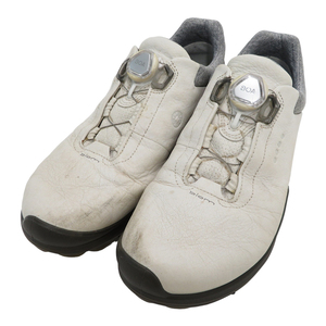 【1円】ecco エコー 131814-01152 BIOM G3 BOA ゴルフシューズ ホワイト系 EU41 [240101060618]