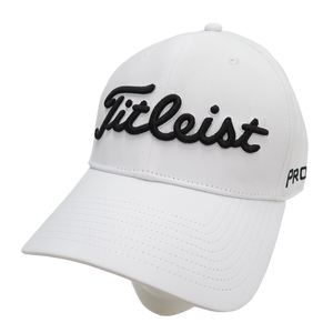 【新品】TITLEIST タイトリスト キャップ ホワイト系 [240101062643] ゴルフウェア