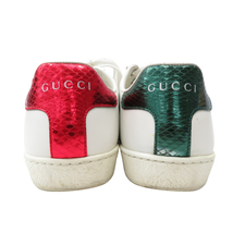 GUCCI グッチ 431942 エース ローカットスニーカー エンブロイダリー ホワイト系 34 [240101119193] レディース_画像3