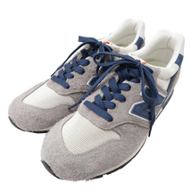 NEW BALANCE ニューバランス U996TE ローカットスニーカー USA製 グレー系 30cm [240101119343] メンズ_画像1