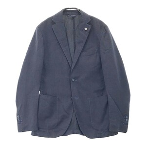 L.B.M.1911 エルビーエム SLIM FIT テーラードジャケット ネイビー系 46 [240101119589] メンズ