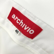 ARCHIVIO アルチビオ スカート 総柄 ホワイト系 40 [240101121113] ゴルフウェア レディース_画像4