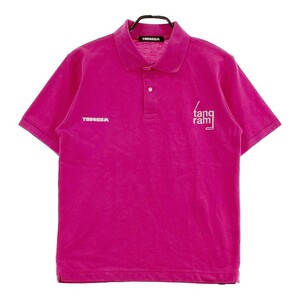 TANGRAM　タングラム 半袖ポロシャツ ピンク系 S [240101122170] ゴルフウェア メンズ