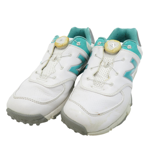 NEW BALANCE ニューバランス ゴルフシューズ BOA WGB574WA グリーン系 24.5cm [240101116506] ゴルフウェア レディース