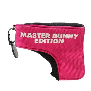 MASTER BUNNY EDITION マスターバニーエディション ヘッドカバー　5周年 ピンク系 PT [240001826641] ゴルフウェア