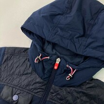 【1円】MUNSINGWEAR マンシングウェア SL7865 ダウン ワンピース ネイビー系 M [240101096619]_画像3