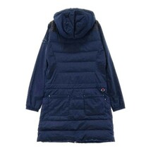 【1円】MUNSINGWEAR マンシングウェア SL7865 ダウン ワンピース ネイビー系 M [240101096619]_画像2