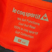 LE COQ GOLF ルコックゴルフ 半袖 ポロワンピース ネイビー系 M [240101103890] ゴルフウェア レディース_画像6