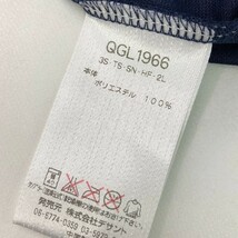 LE COQ GOLF ルコックゴルフ 半袖 ポロワンピース ネイビー系 M [240101103890] ゴルフウェア レディース_画像7