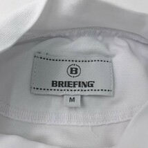 BRIEFING GOLF ブリーフィング 2022年モデル ハイネックノースリーブTシャツ ホワイト系 M [240101051883] ゴルフウェア レディース_画像4