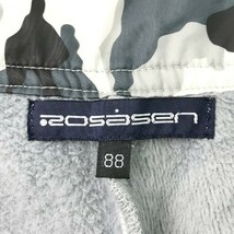 【1円】ROSASEN ロサーセン 裏起毛スウェットジョガーパンツ グレー系 88 [240001833998]_画像5