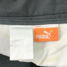 【1円】PUMA GOLF プーマゴルフ 裏起毛 ロングパンツ ヘリンボーン柄 グレー系 [240101004830]_画像6