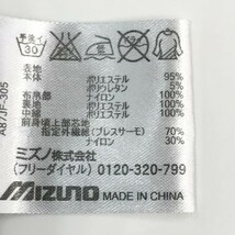 【1円】MIZUNO GOLF ミズノゴルフ 中綿ジャケット ブレスサーモ グレー系 XL [240101034340]_画像6