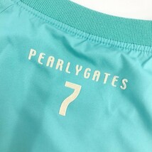 【1円】PEARLY GATES パーリーゲイツ 蓄熱 スニードジャック ブルー系 1 [240101048014]_画像8