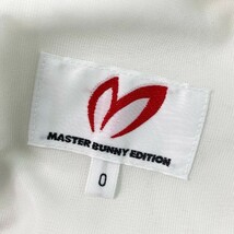 【1円】MASTER BUNNY EDITION マスターバニーエディション 2021年モデル ジップ ジャケット ホワイト系 0 [240101084346]_画像5