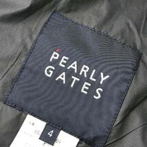 PEARLY GATES パーリーゲイツ 2022年 バリアンテックナイロン フーディ ネイビー系 4 [240001954166] ゴルフウェア メンズ_画像6