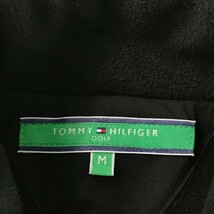 【1円】TOMMY HILFIGER GOLF トミー ヒルフィガーゴルフ 2022年モデル 裏起毛 中綿 ジップジャケット ブラック系 M [240101093581]_画像7